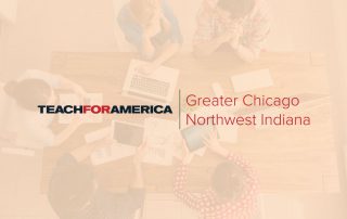 teach for america greater chicago northwest indiana case study